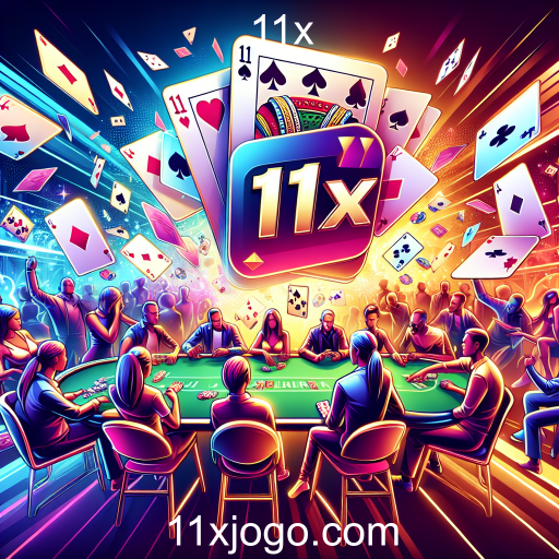 Descubra o Mundo dos Jogos de Cartas no 11x