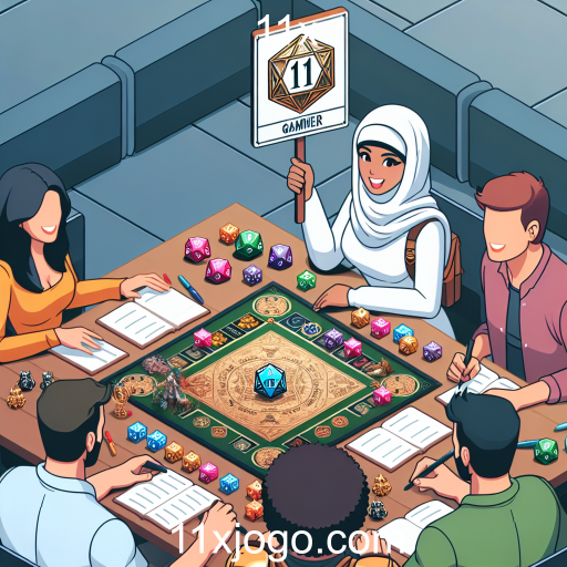 A Magia dos Jogos de RPG: Explorando Mundos e Personagens